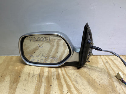 2003 Toyota Fun Cargo NCP20 - Left Door Mirror PN: 5 wires