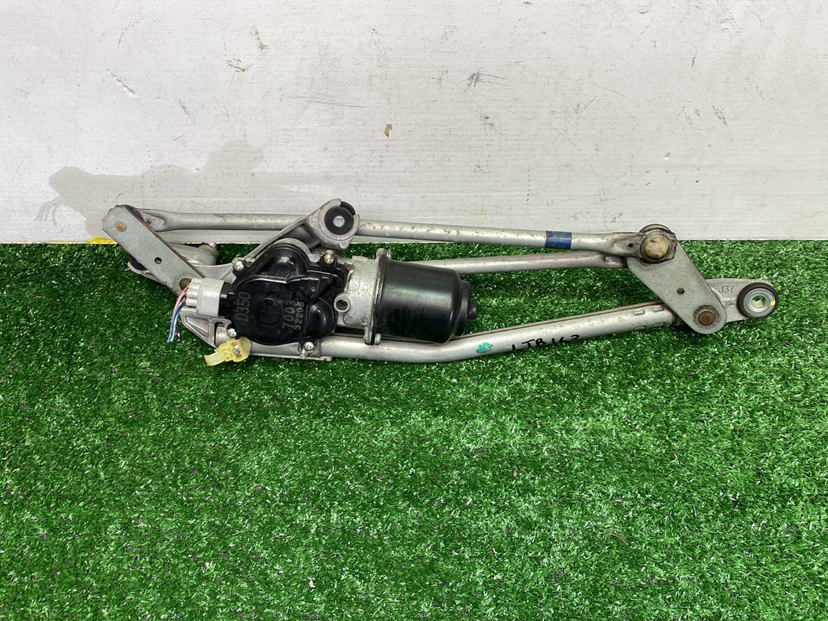 2007 Mazda Verisa - Wiper Linkage With Wiper Motor