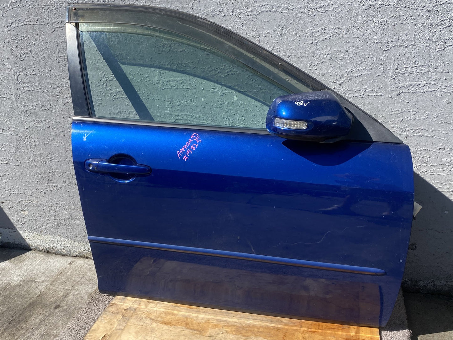 2006 Mazda Atenza GY3W - Right Front Door Shell