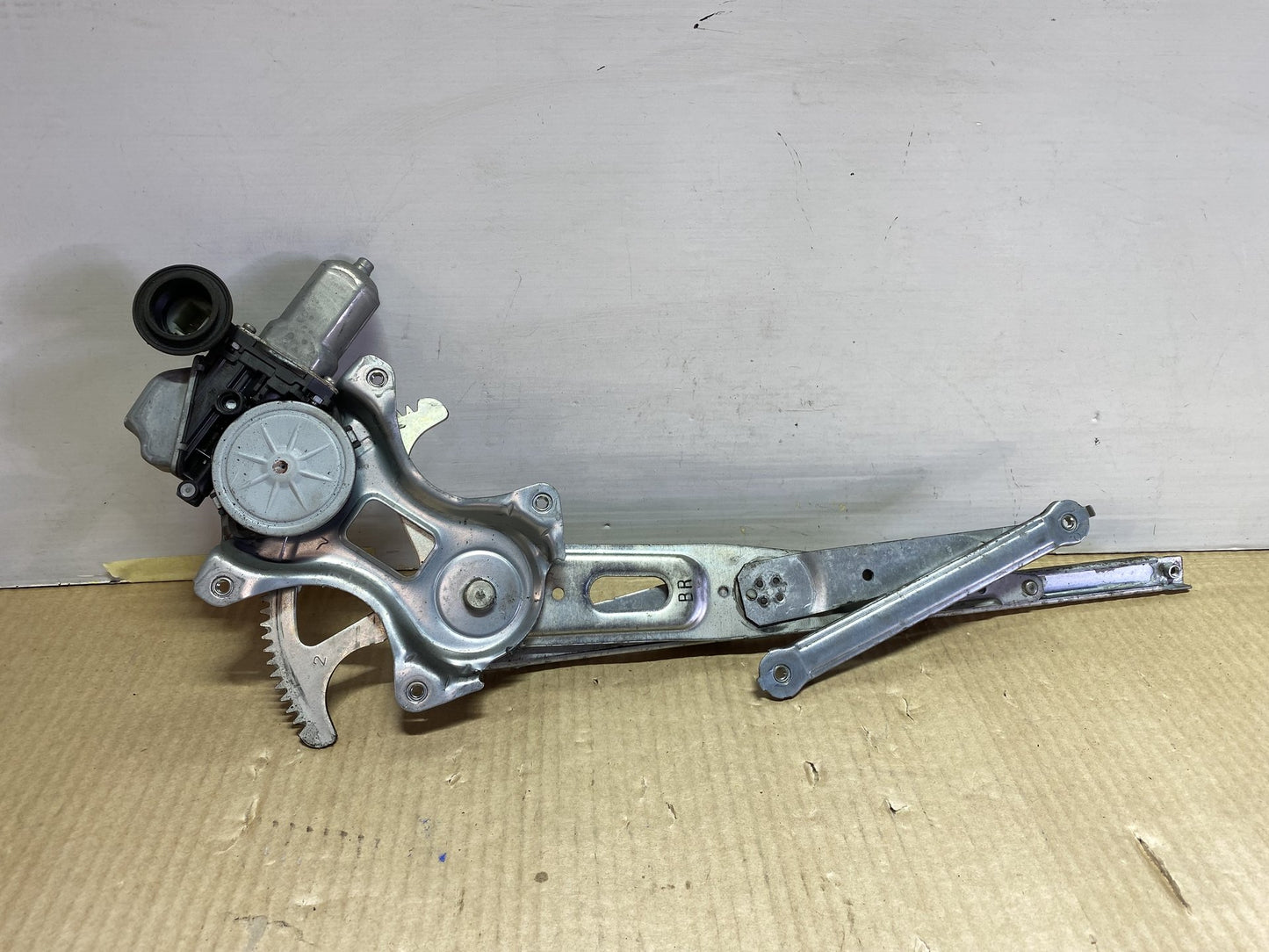 2013 Used Toyota Prius ZVW30 - Right Rear Window Regulator/Motor