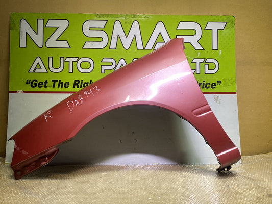1997 Used Toyota Starlet - Left Front Guard PN: 5381210580