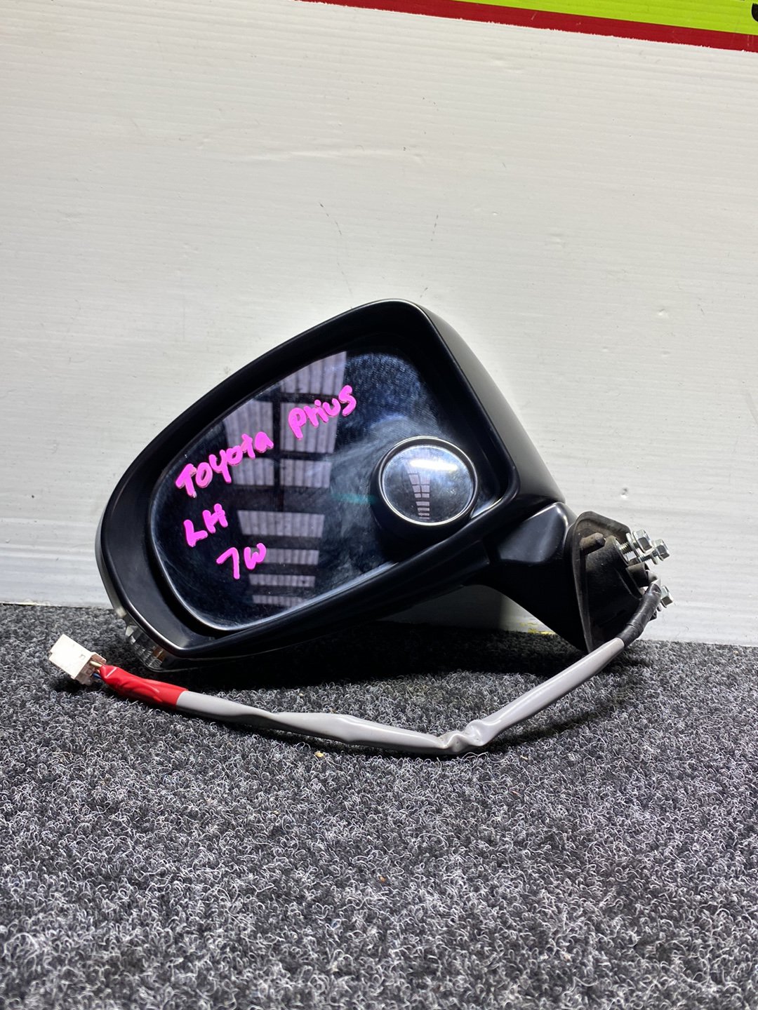 2015 Used Toyota Prius ZVW30 - Left Door Mirror