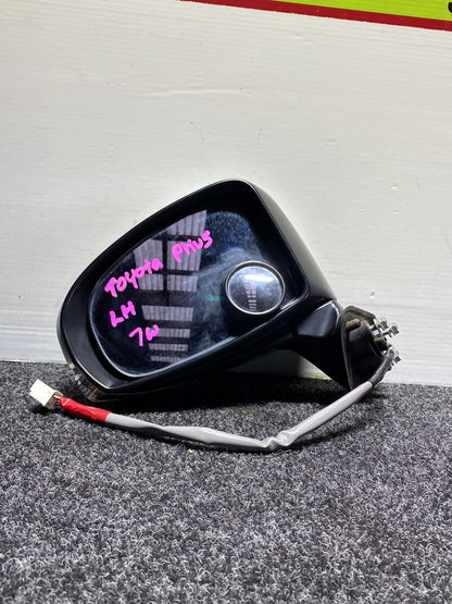 2015 Used Toyota Prius ZVW30 - Left Door Mirror