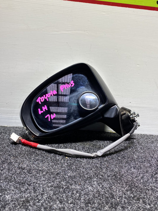 2015 Used Toyota Prius ZVW30 - Left Door Mirror
