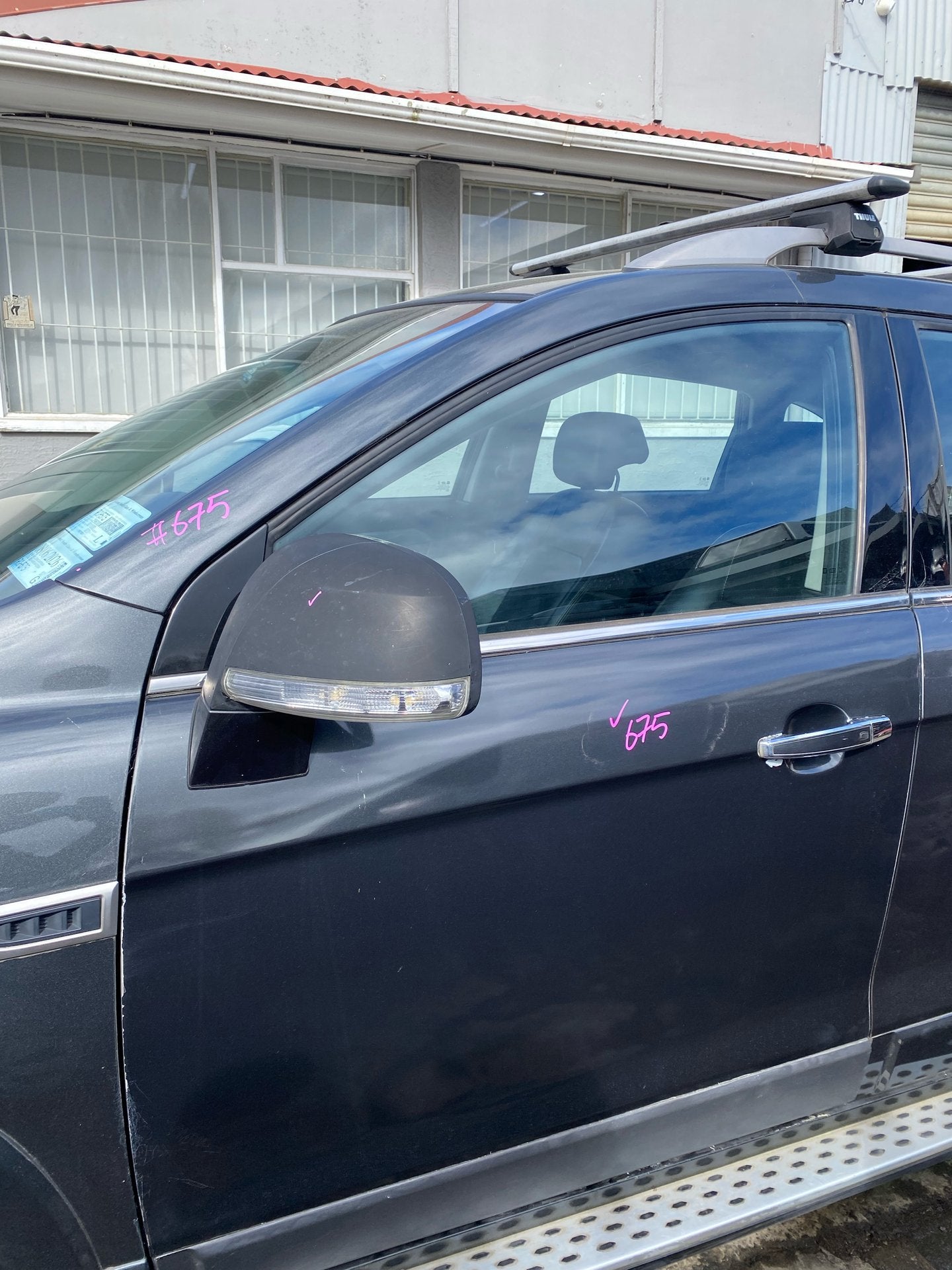 2016 Holden Captiva Dismantling For Parts