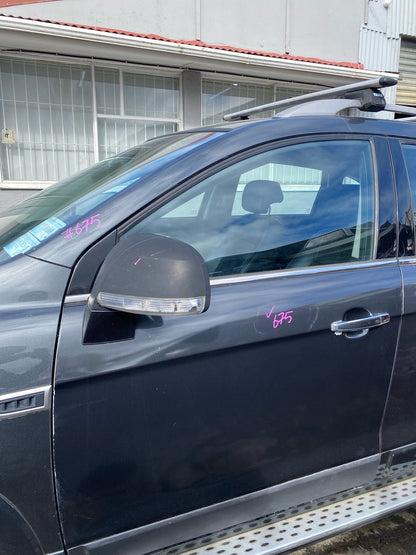 2016 Holden Captiva Dismantling For Parts