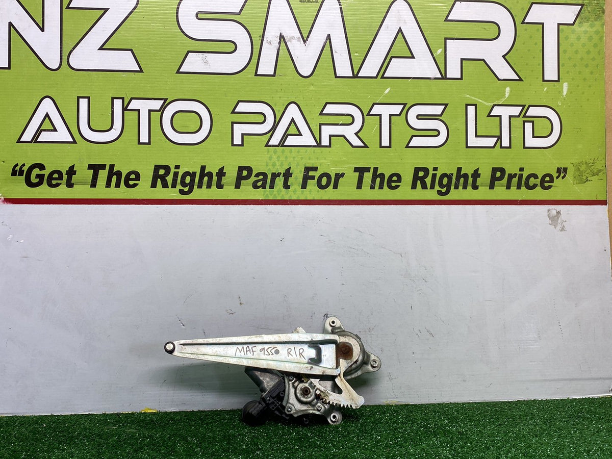 2006 Used Toyota Caldina - Right Rear Window Regulator/Motor PN: 8572058010
