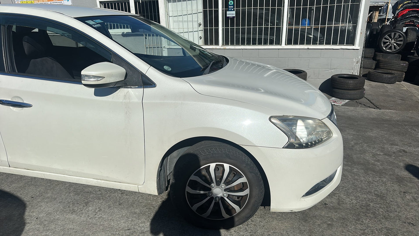 2012 Nissan Bluebird TB17 Dismantling For Parts