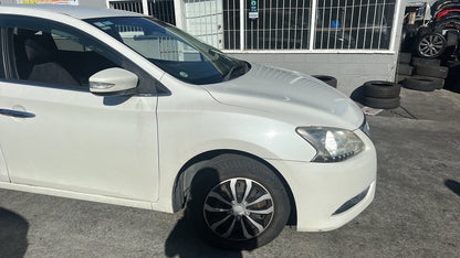 2012 Nissan Bluebird TB17 Dismantling For Parts
