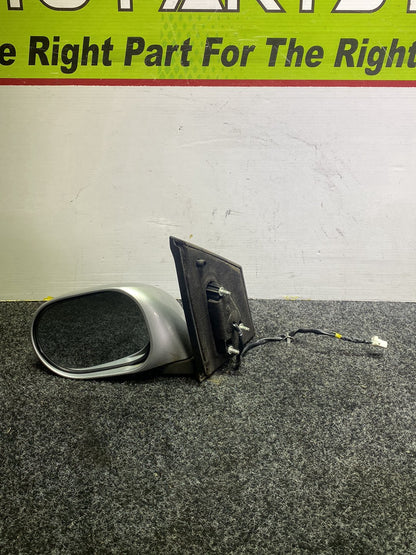 2005 Nissan March- Left Door Mirror PN: 5 wires