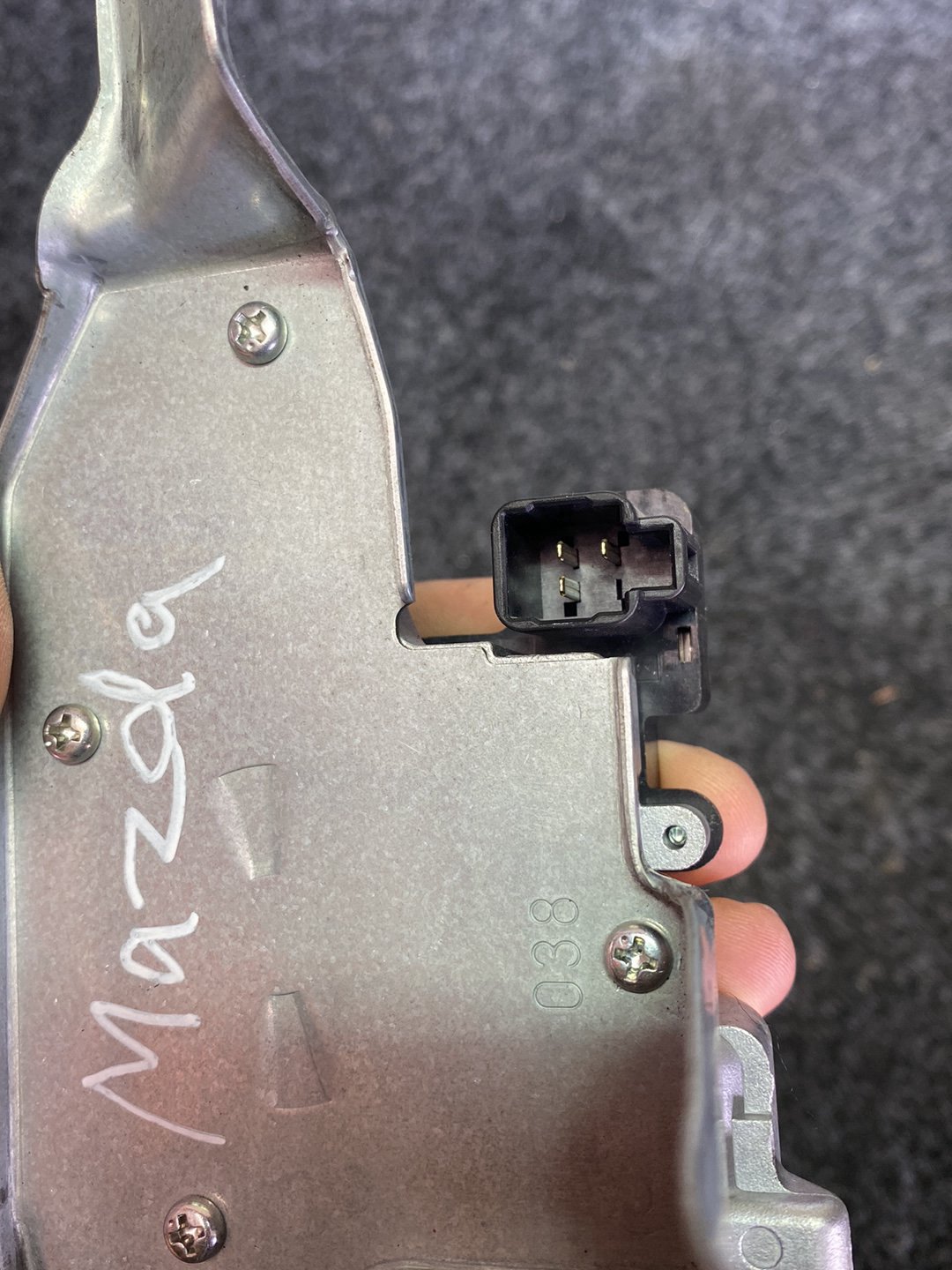 2010 Mazda Demio - Rear Wiper Motor