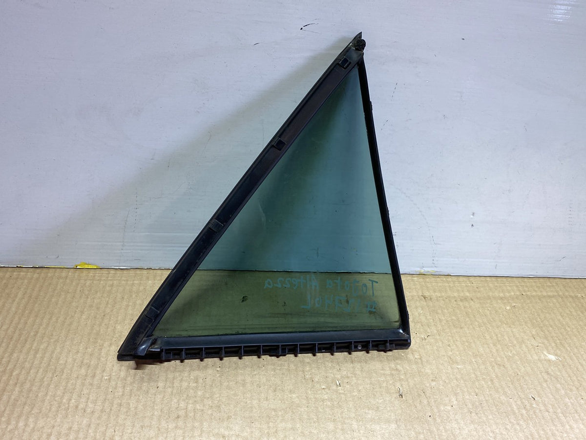 2002 Used Toyota Altezza JCE10 - Left Rear Quarter Door Glass