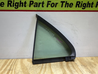 2005 Nissan Bluebird - Right Rear Quarter Door Glass