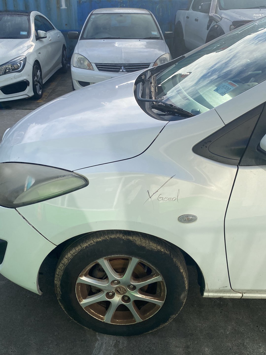 2011 Mazda Demio DEJFS  Dismantling For Parts