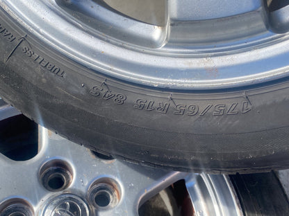 - Mag Wheel Set PN: schnitzer 5x100 Stud Pattern