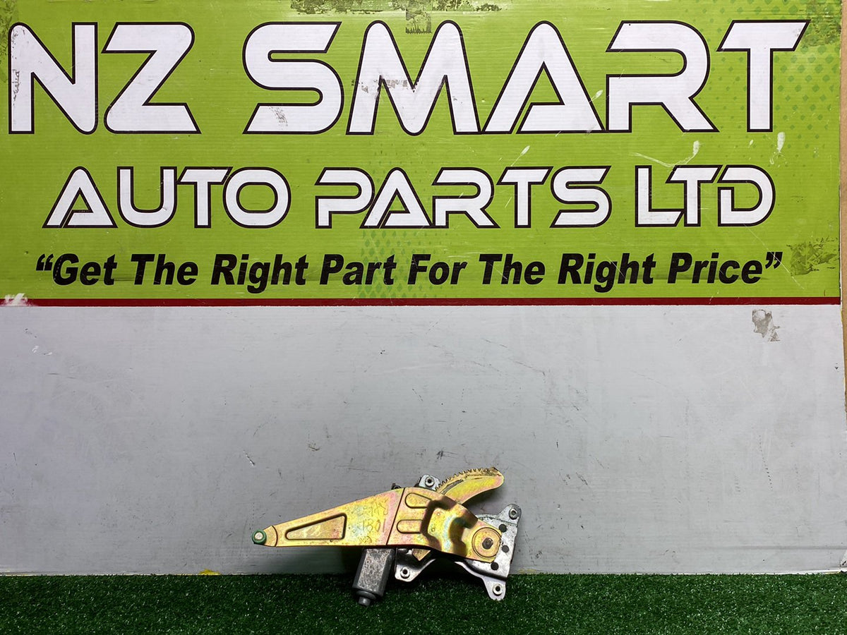 2005 Used Toyota Ist NCP60 - Left Rear Window Regulator/Motor PN: See photos