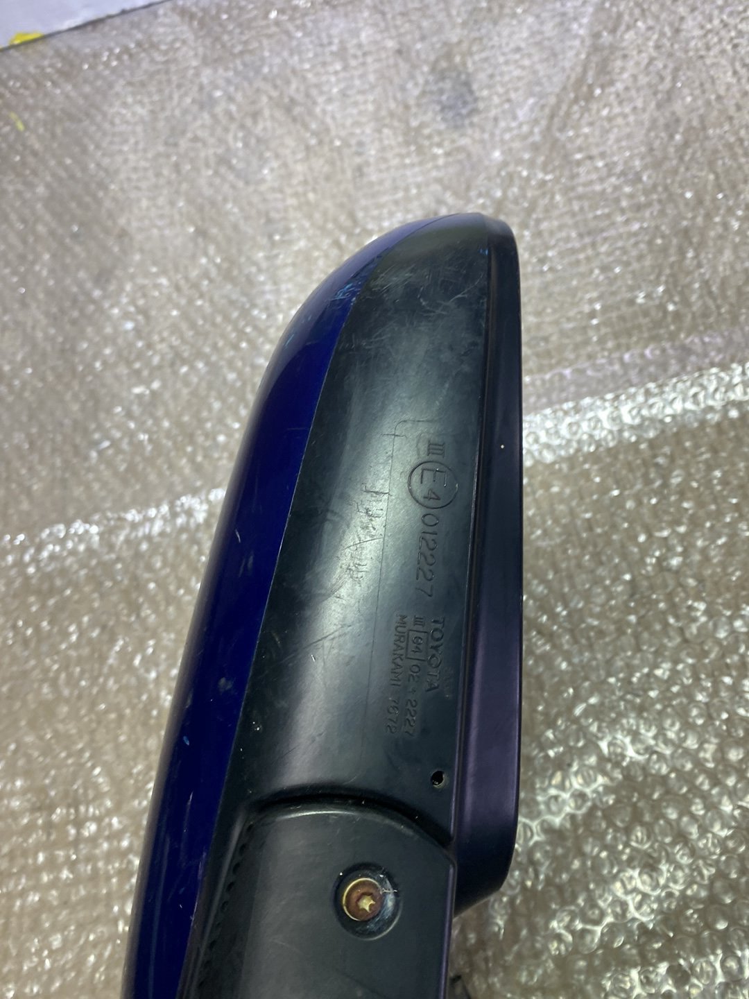 2008 Used Toyota Prius- Left Door Mirror PN: 5 wires