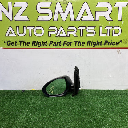2009 Mazda Demio DE5FS - Left Door Mirror PN: 5 Wires