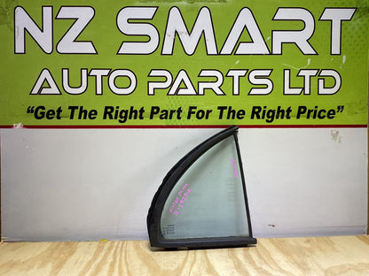2012 Nissan Micra - Right Rear Quarter Door Glass