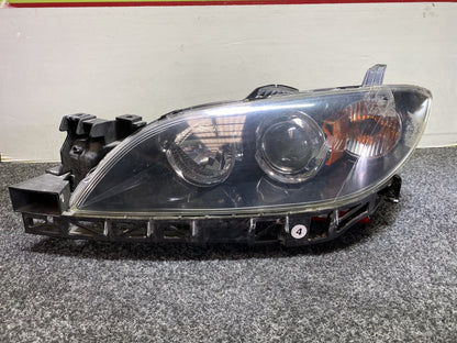 2006 Mazda Axela BK - Left Headlight Auto Adjust/ Hid Type/ P2955