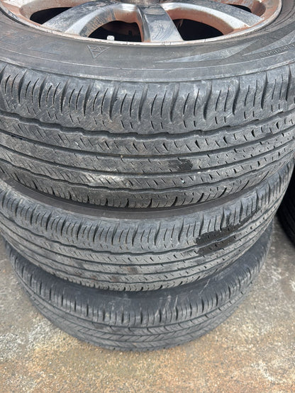 STERN Mag Wheel Set PN: 17x7JJ OFF+45 225/60/17