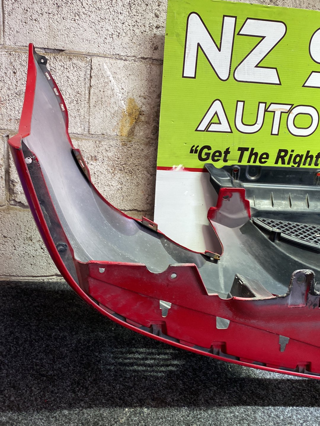 2004 Honda Integra - Front Bumper