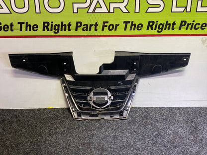 2012 Nissan Juke - Upper Bumper Grille