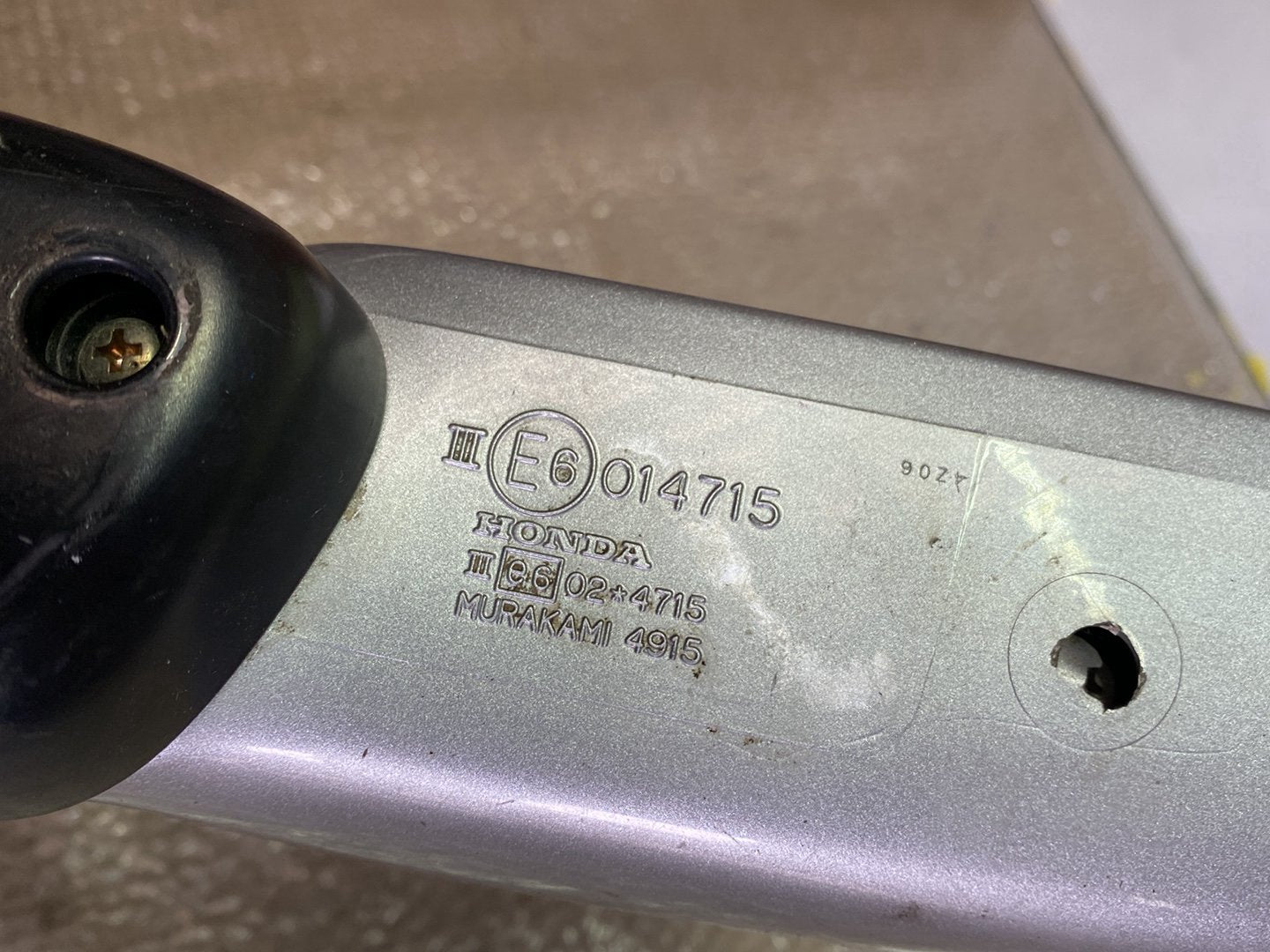 2005 Honda Civic- Right Door Mirror PN: 3 wires