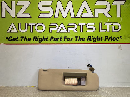 2006 Used Toyota Alphard- Right Sun Visor PN: 7431058040A0