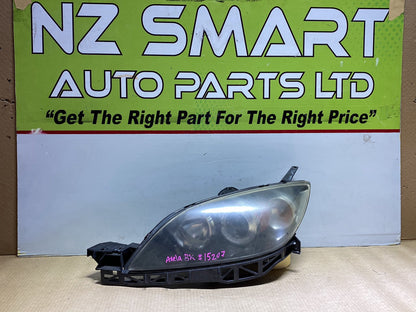 2006 Mazda Axela BK - Left Headlight Auto Adjust/ Hid Type/ P2952