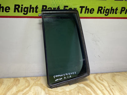 2010 Mazda Premacy CREW - Left Rear Quarter Door Glass