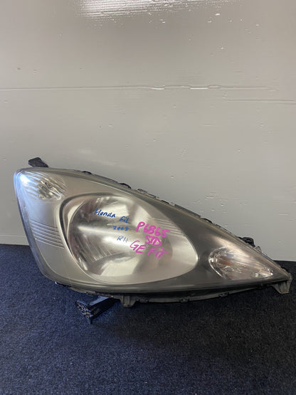 2008 Honda Fit - Right Headlight PN: P6865 STD type