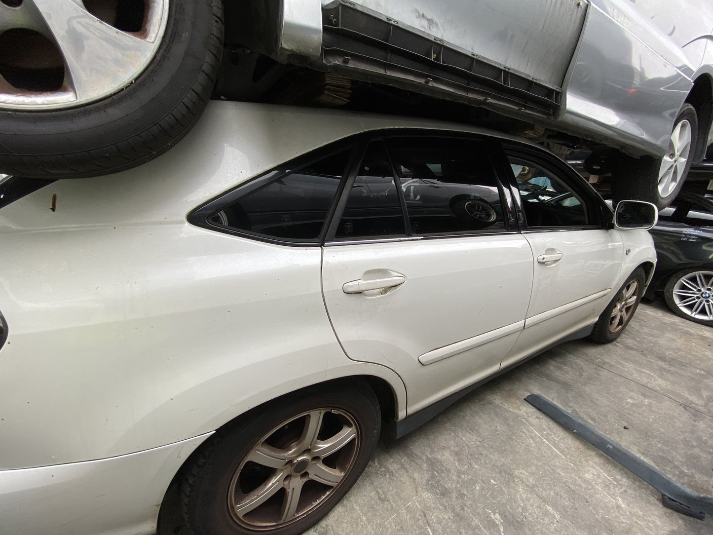 2004 Toyota Harrier ACU35 Dismantling For Parts