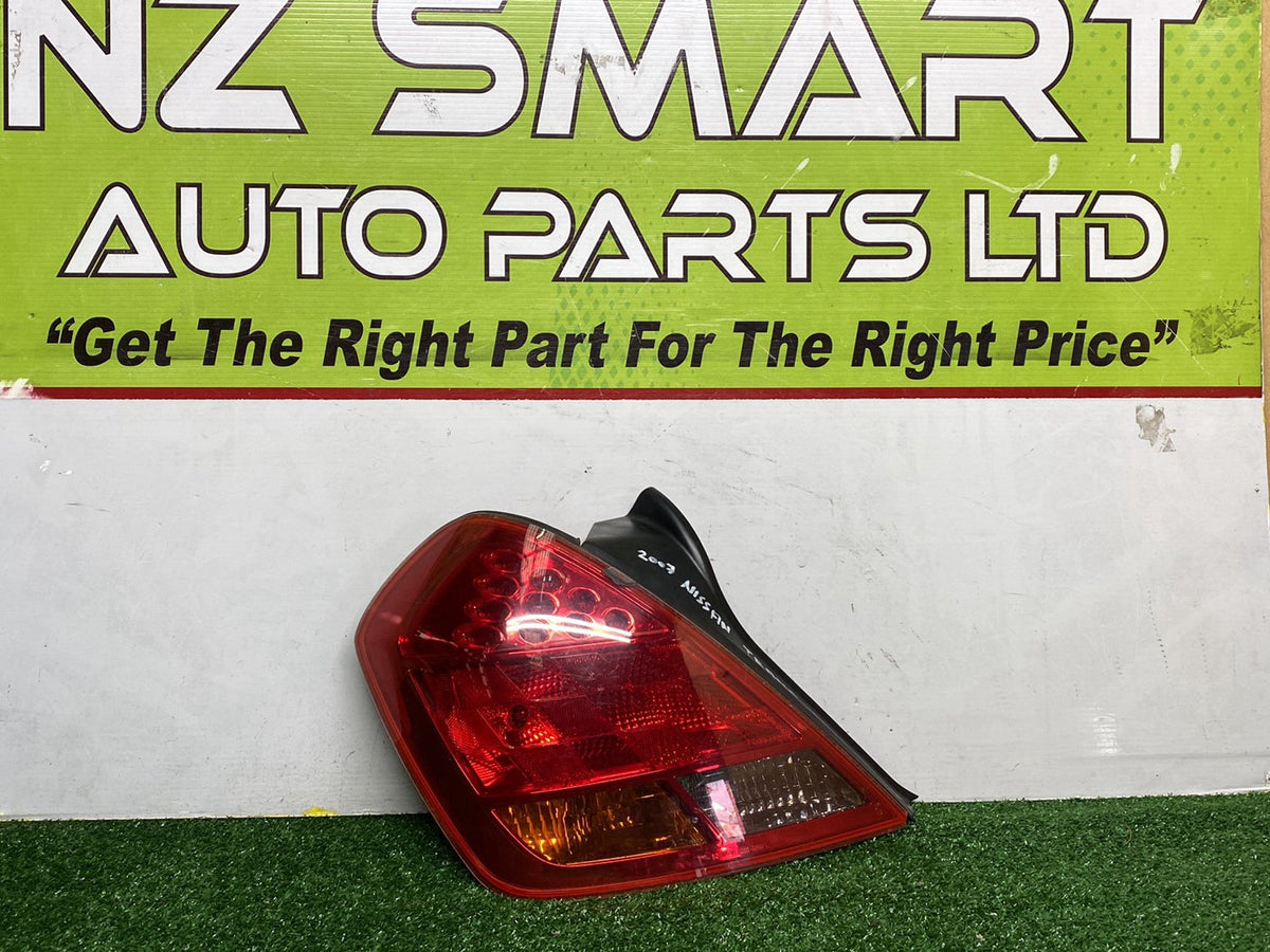 2007 Nissan Teana - Left Taillight PN: See photos