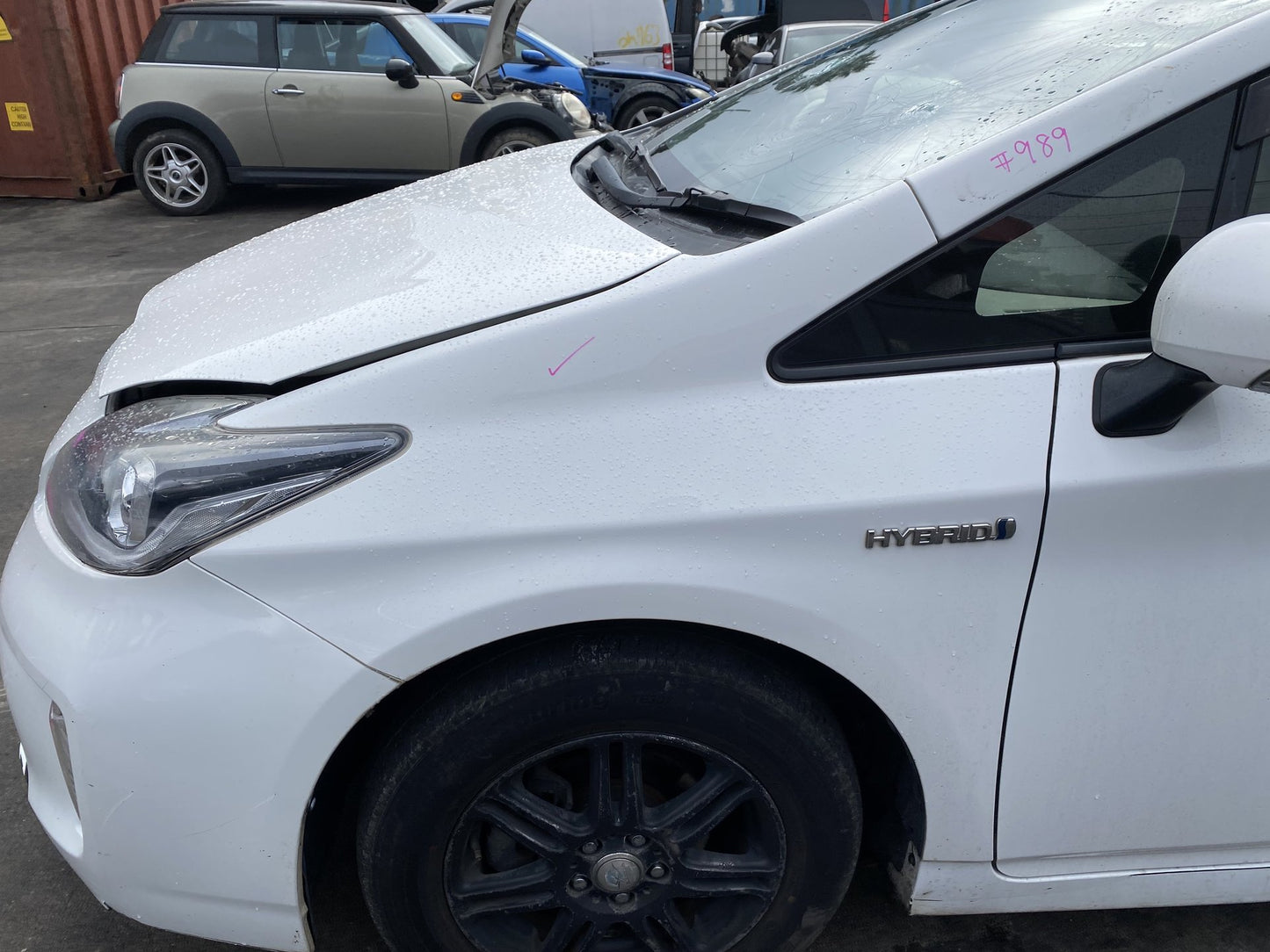 2015 Toyota Prius ZVW30 Dismantling For Parts