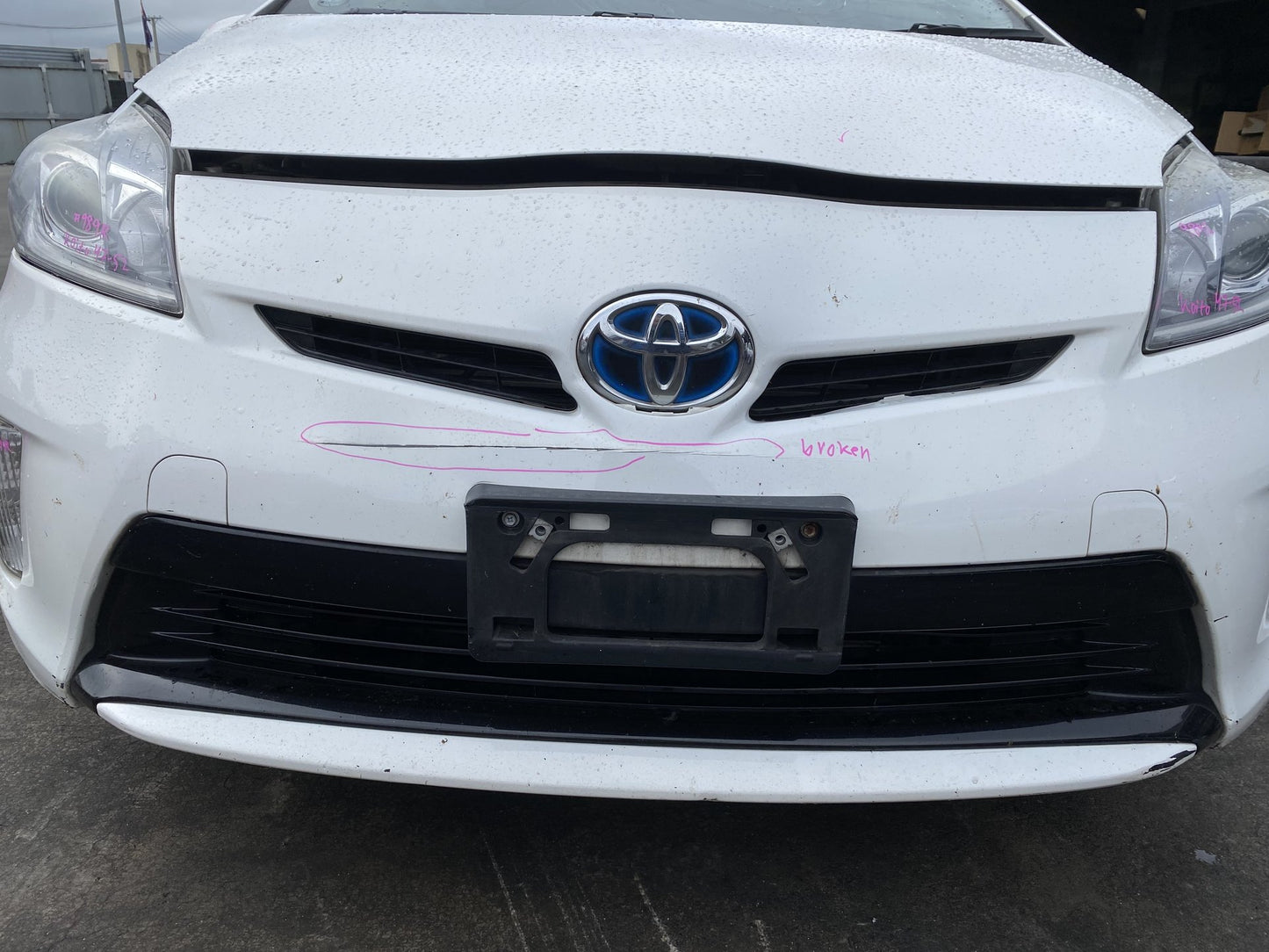 2015 Toyota Prius ZVW30 Dismantling For Parts