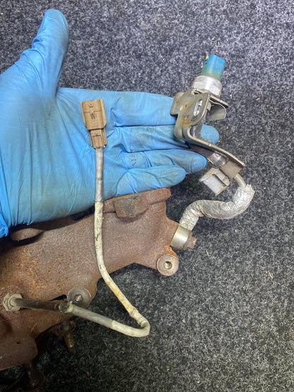 2014 - Turbo Exhaust Manifold PN: 8201393207-03590R--D