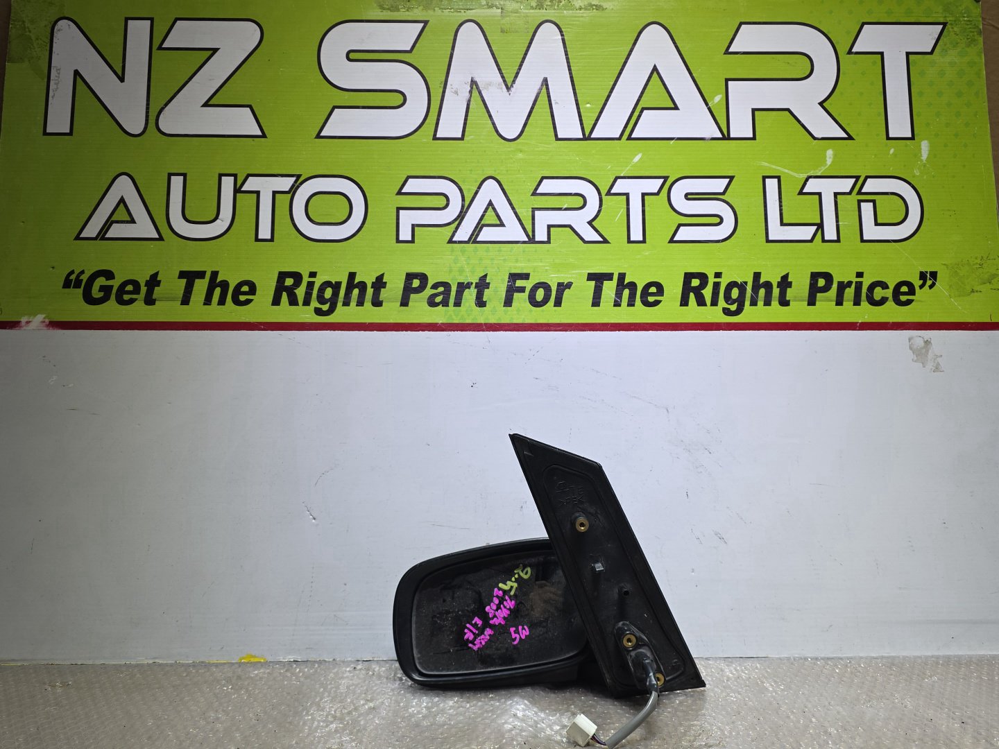 2005 Used Toyota Wish- Left Door Mirror PN: 4 wires