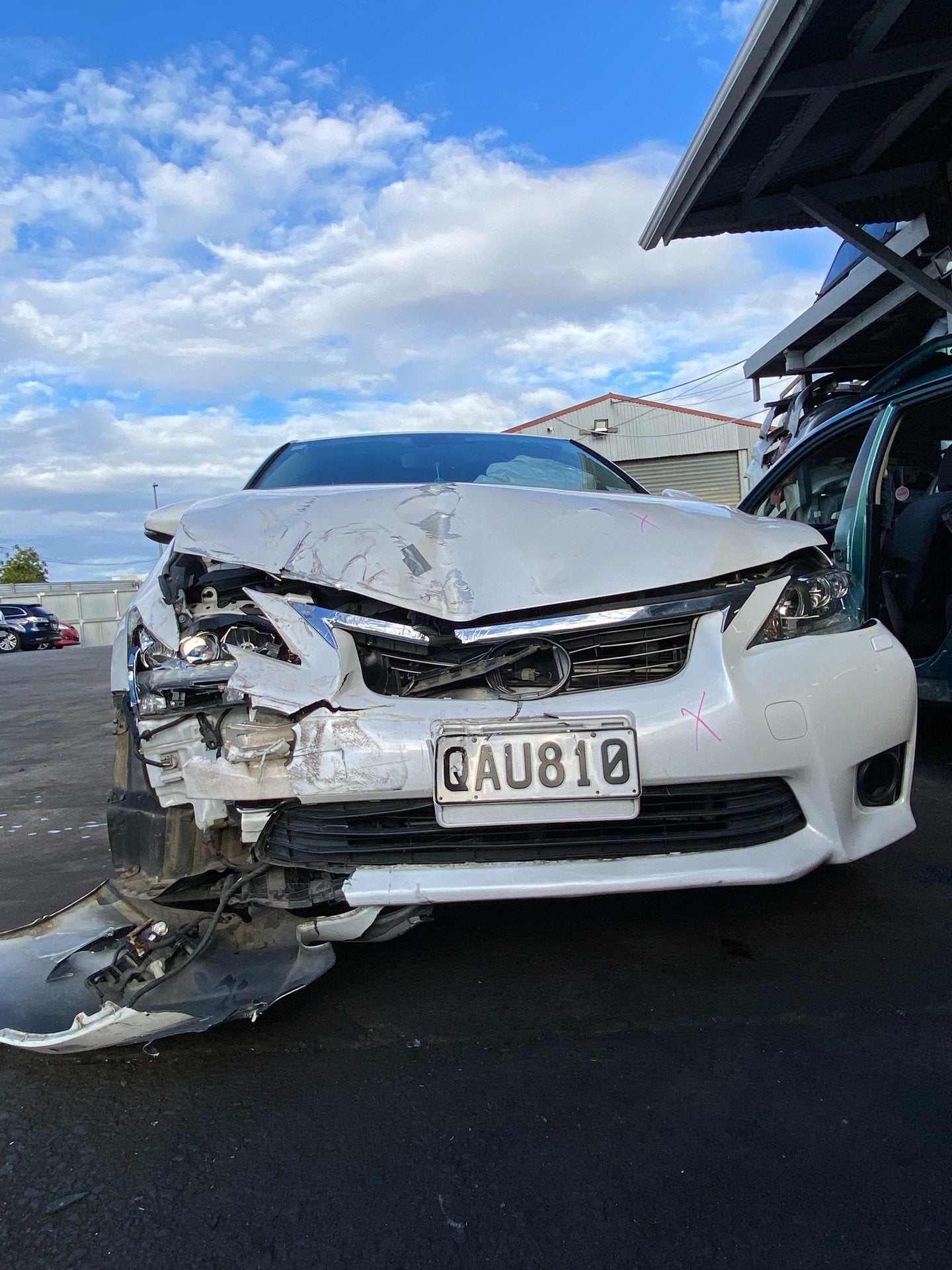 2011, Lexus, CT200h, Hybrid Dismantling For Parts