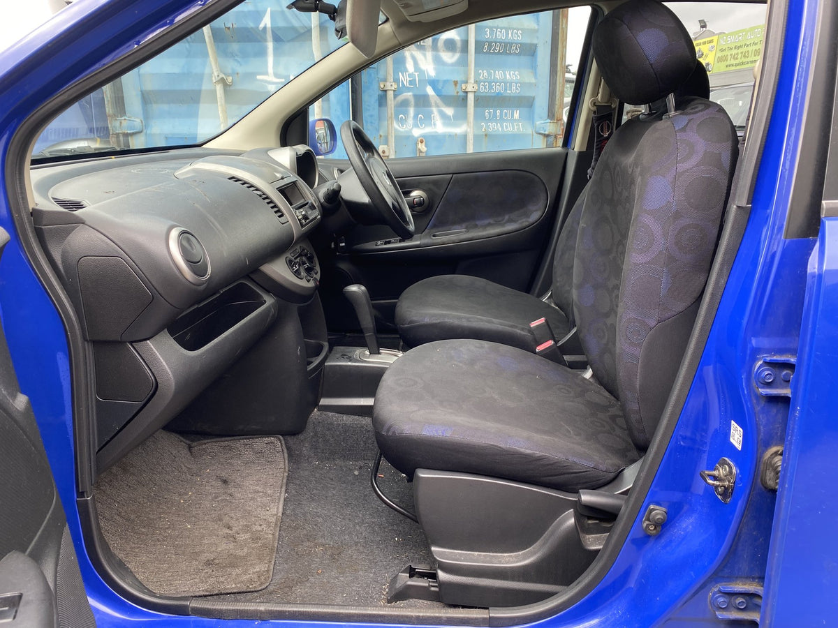 2005 Nissan Note E11 Dismantling For Parts