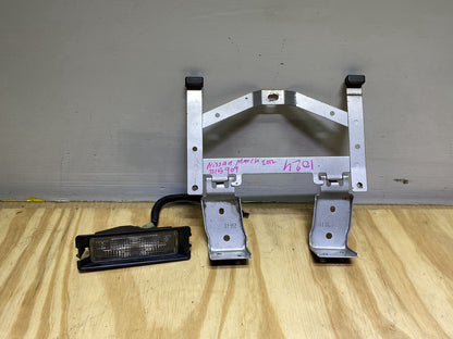 2012 Nissan March K13 - Number Plate Holder PN: number plate light