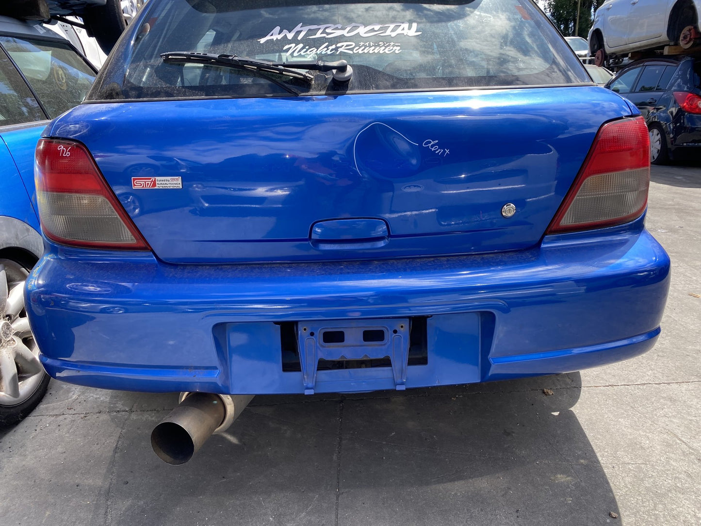 2005 Subaru Impreza GGA Dismantling For Parts