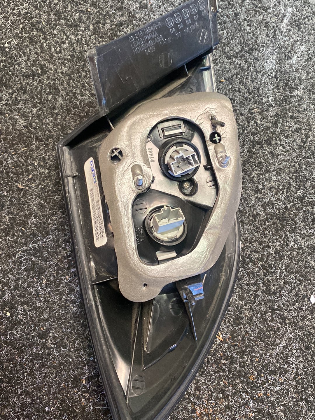 Mazda Axela - Right Taillight
