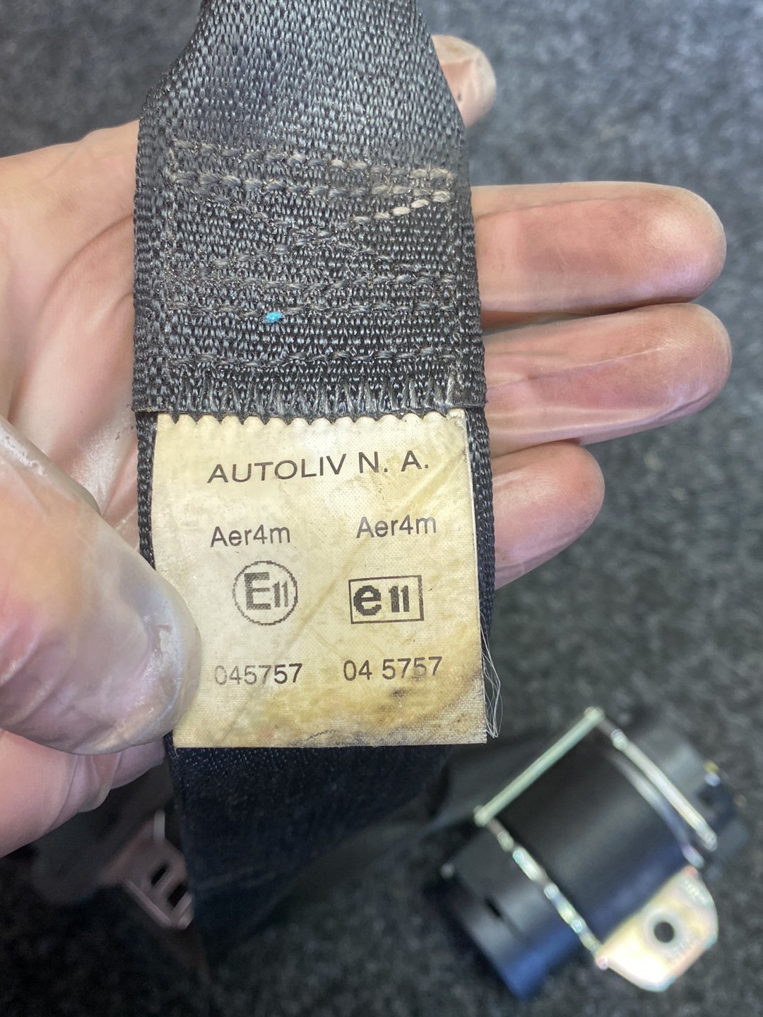 2010 Dodge Journey - Right Rear Seat belt