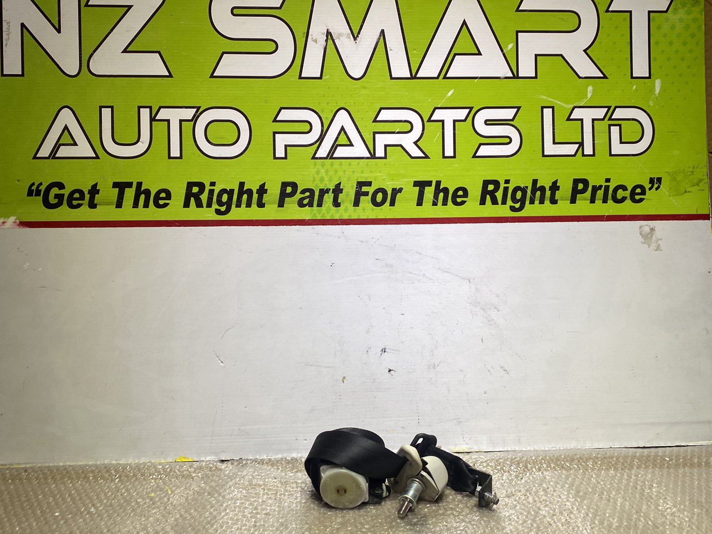 2008 Used Toyota Blade- Left Rear Seat Belt PN: see photos