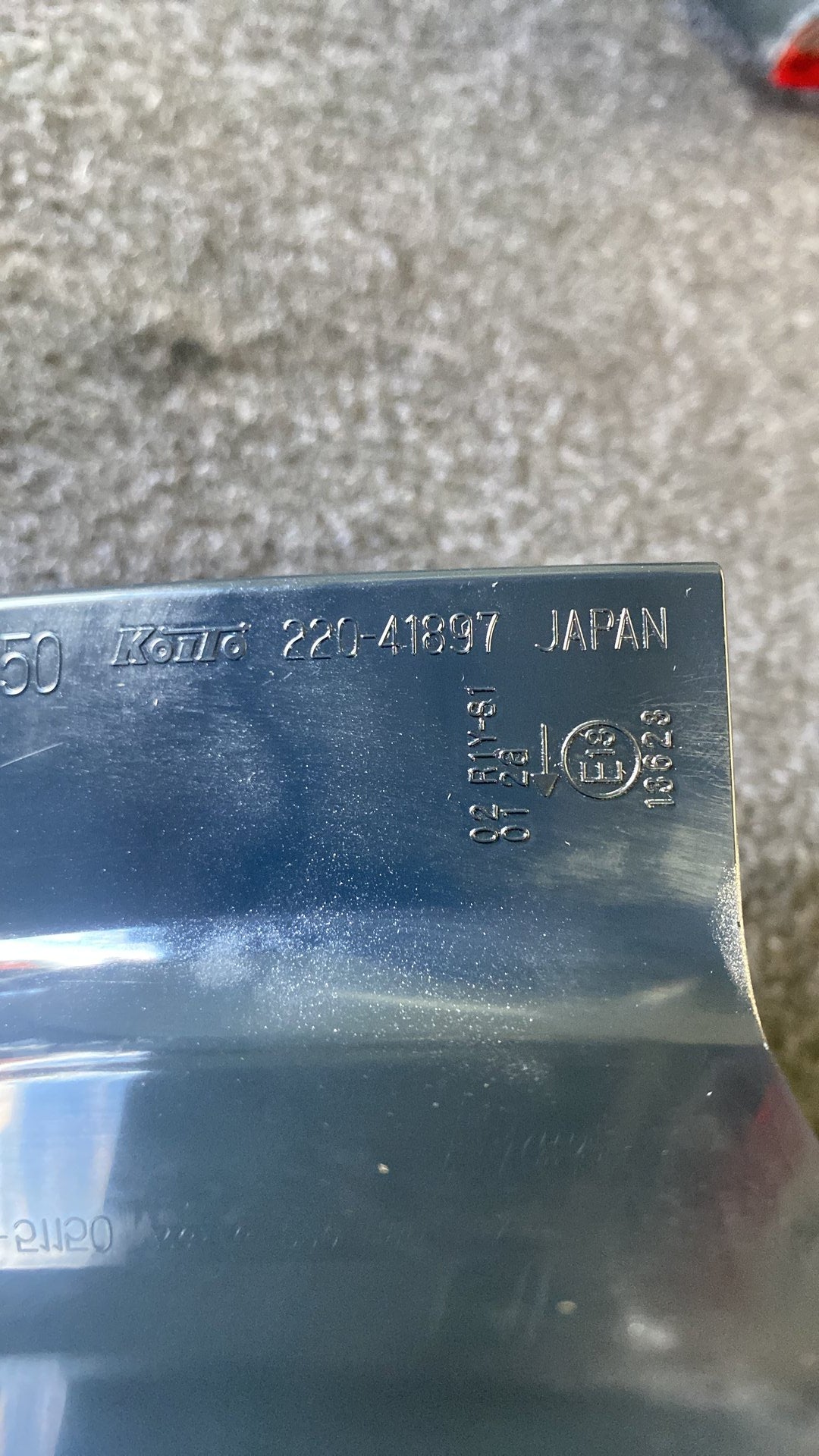 2013 Mazda Atenza - Left Taillight PN: 220-41897 Wagon