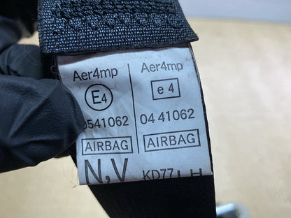 2013 Mazda CX-5 KE2AW - Left Front Seat Belt PN: see photo