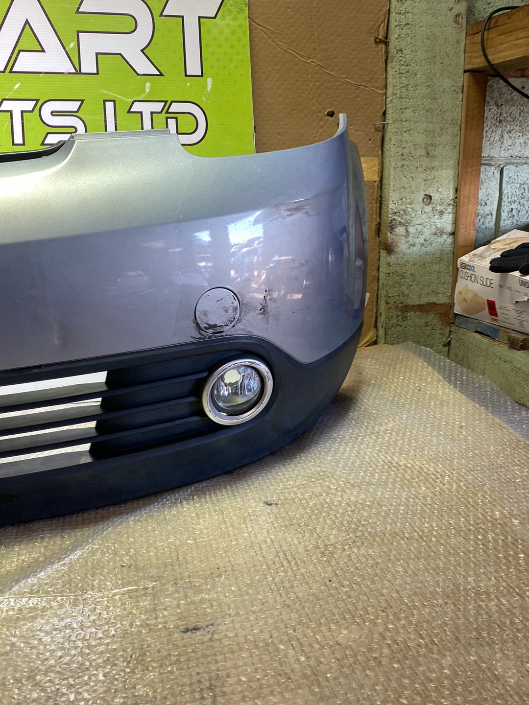 2005 Mazda Verisa- Front Bumper PN: D461-5003L