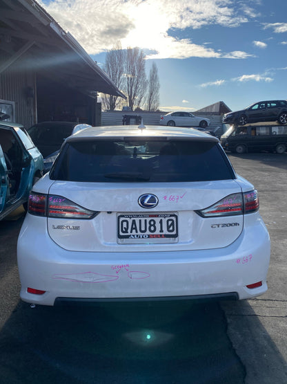2011, Lexus, CT200h, Hybrid Dismantling For Parts