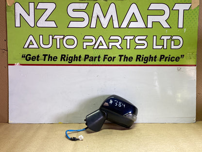 2013 Subaru Impreza GJ GJ7 - Left Door Mirror PN: 9 wires